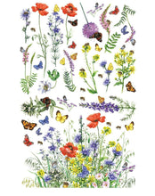 Load image into Gallery viewer, Transfer Art - Wildflowers &amp; Butterflies (Dixie Belle)