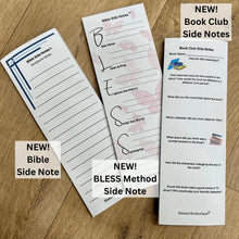 Load image into Gallery viewer, Bible Side Notes®! Printed by Post-It® (Blessed Be Boutique)