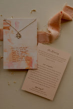 Load image into Gallery viewer, Necklace - The Blessing (Dear Heart)