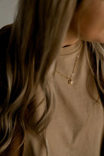 Load image into Gallery viewer, Necklace - Canvas + Clay (Dear Heart)