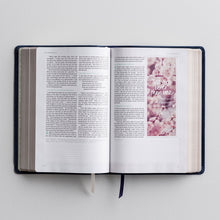 Load image into Gallery viewer, CSB (in)courage Devotional Bible (Green Cloth over Board)