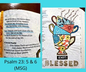 Bible Journaling Together - Thursday, 9/21/23, 6:30 PM
