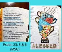 Load image into Gallery viewer, Bible Journaling Together - Monday/Tuesday, May 6th &amp; 7th, 6:30 PM