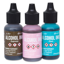 Load image into Gallery viewer, Tim Holtz Alcohol Ink Set - Retro Cafe