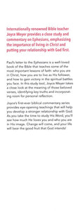 Ephesians - A Biblical Commentary by Joyce Meyer