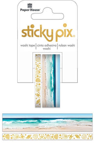 Beach Panorama Washi Tape