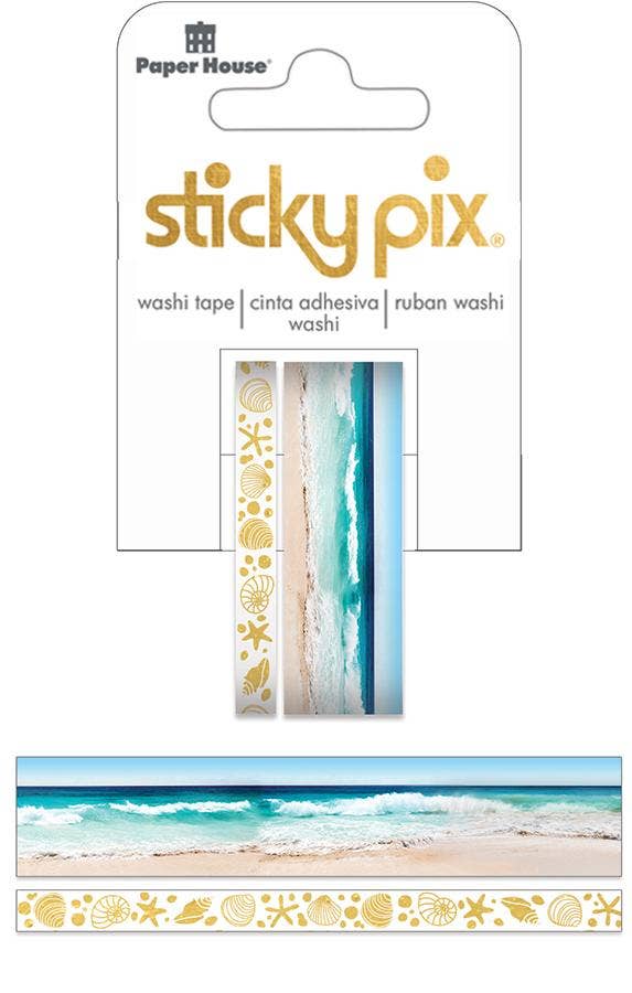 Beach Panorama Washi Tape