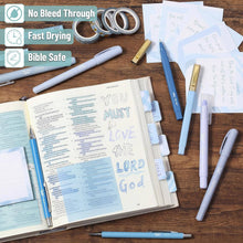 Load image into Gallery viewer, Ocean Breeze Bible Journaling Kit for Women