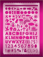 Stencil - Inspirational Journaling (Series 1)