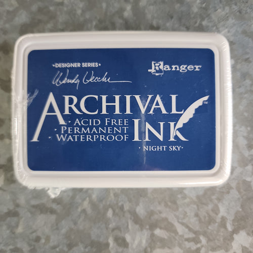Archival Ink Pad - Night Sky (Ranger)