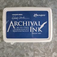 Archival Ink Pad - Night Sky (Ranger)