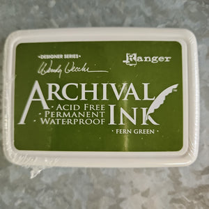Archival Ink Pad - Fern Green (Ranger)