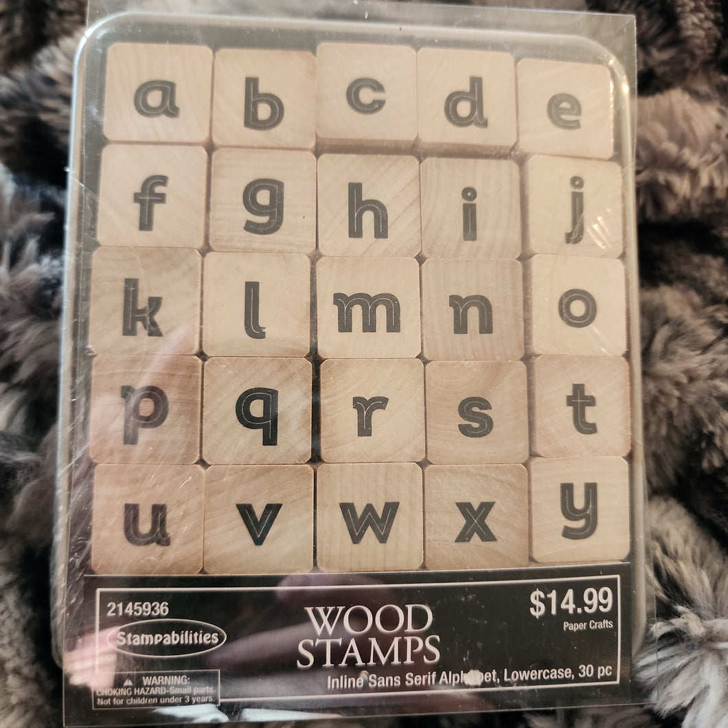 Wood Stamps - Stampabilities