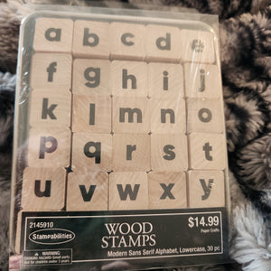 Wood Stamps - Stampabilities