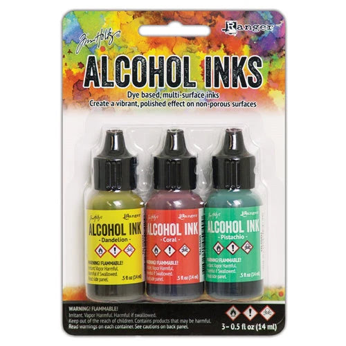 Tim Holtz Alcohol Ink Set - Key West