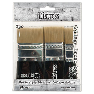 Tim Holtz Distress Collage Brush Set Ranger