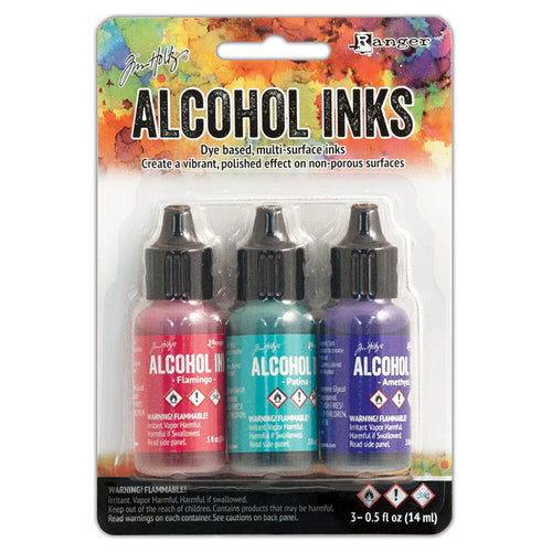 Tim Holtz Alcohol Ink Set - Beach Deco
