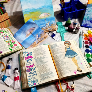 Bible Journaling Together - Monday/Tuesday, May 6th & 7th, 6:30 PM