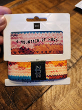 Load image into Gallery viewer, ZOX Wristband - &quot;A Mountain of Hugs&quot;