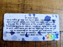 Load image into Gallery viewer, ZOX Wristband - &quot;Know Your Worth&quot;