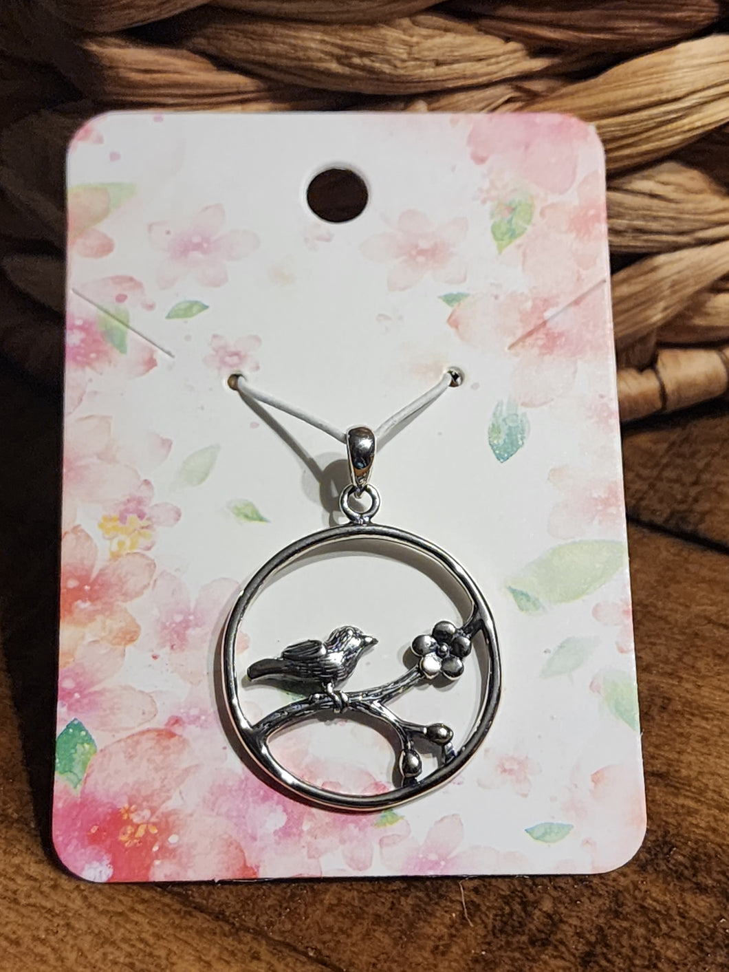 Bird Charm or Necklace 