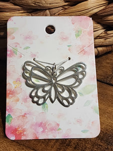 Butterfly Necklace or Pendant