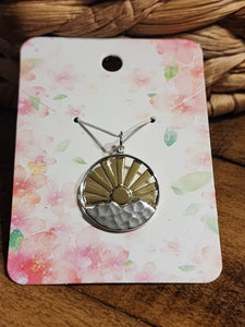 The Light Necklace or Charm (Sun)