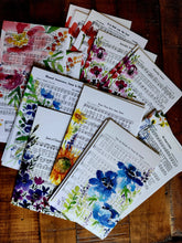 Load image into Gallery viewer, Watercolor Hymn 4x6 Postcards - Marydean Draws