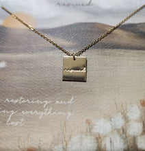 Load image into Gallery viewer, &quot;Rescued&quot; Gold Necklace - (Dear Heart)