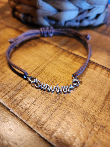 Bracelet Survivor