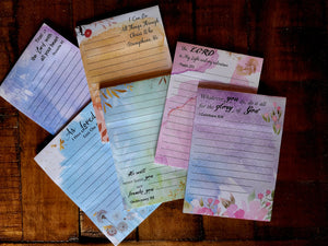 Sticky Notes Scripture Pad