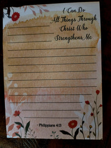Sticky Notes Scripture Pad