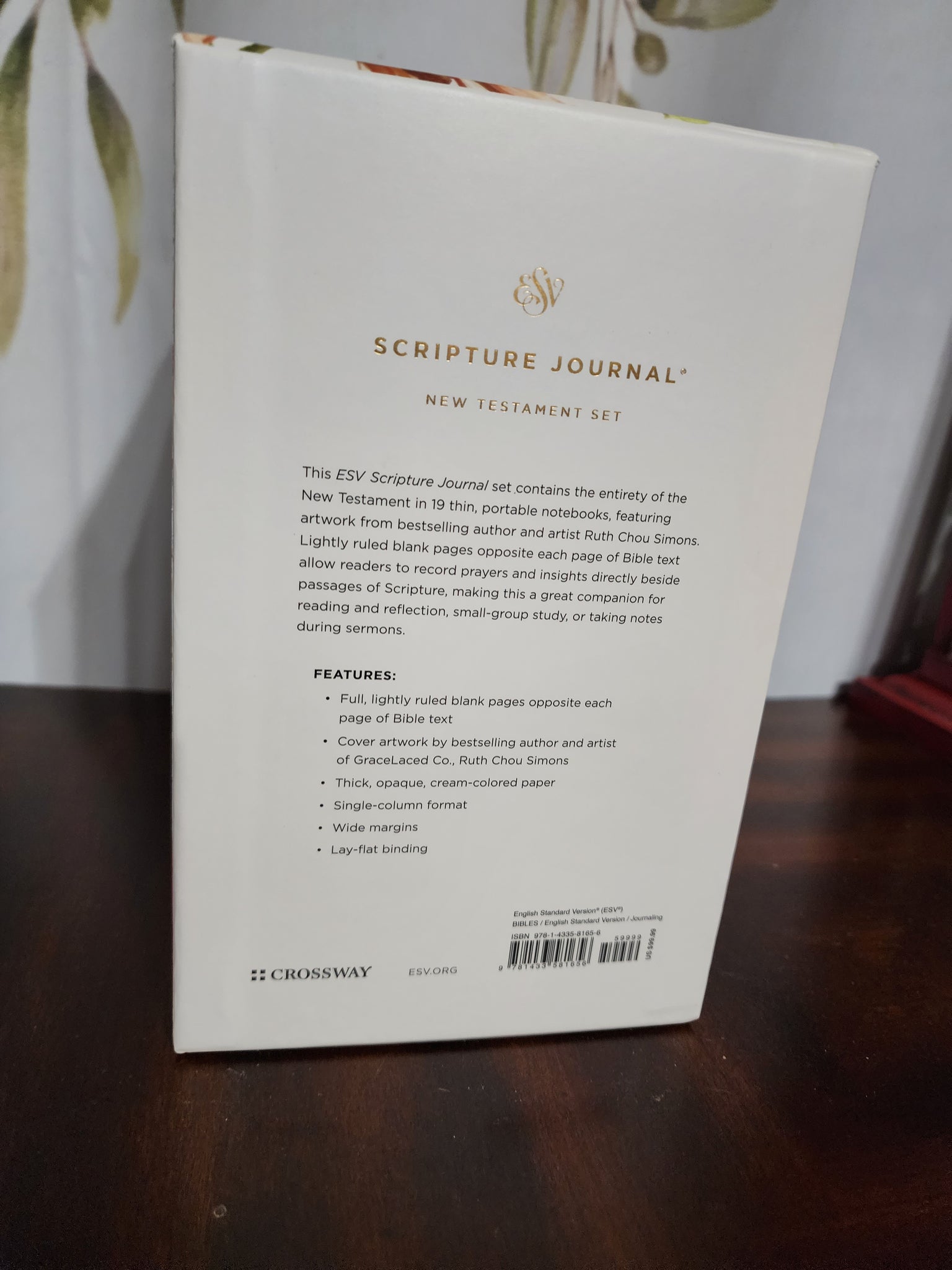 Esv Journal ESV Scripture Journal NT Set of 19 – Faith Reflections