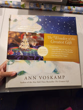 Load image into Gallery viewer, The Wonder of the Greatest Gift--An Interactive Family Celebration of Advent (Ann Voskamp)