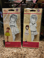 Stamp - Girl Cling Stamps