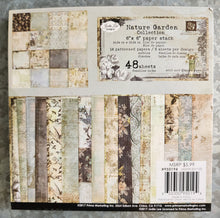 Load image into Gallery viewer, PAPER PAD, NATURE GARDEN- 6 X 6  48 Sheets- Jodie Lee Designs from Prima Marketing