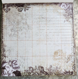 PAPER PAD, NATURE GARDEN- 6 X 6  48 Sheets- Jodie Lee Designs from Prima Marketing