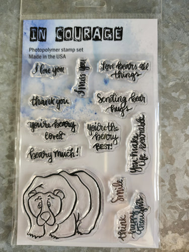 Stamps - Barely Loved (In Courage)