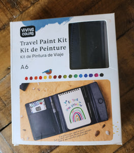 Viviva Travel Paint Kit Size A6