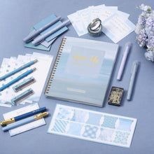 Load image into Gallery viewer, Ocean Breeze Bible Journaling Kit for Women