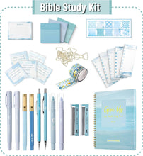 Load image into Gallery viewer, Ocean Breeze Bible Journaling Kit for Women