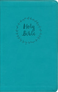 NIV Value Thinline Bible - Turquoise or Pink Leathersoft