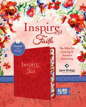 Load image into Gallery viewer, NLT Inspire Faith Bible - Filament Enabled-Imitation Leather