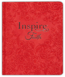 NLT Inspire Faith Bible - Filament Enabled-Imitation Leather