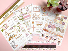 Load image into Gallery viewer, Bible Journaling Kit - Goldmine &amp; Coco Collab
