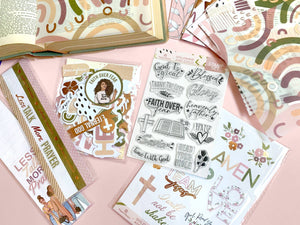 Bible Journaling Kit - Goldmine & Coco Collab
