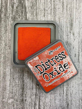 Load image into Gallery viewer, Tim Holtz Distress® Oxide® Ink Pad Crackling Campfire