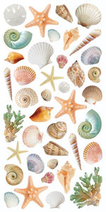 Decorative Stickers - Shells