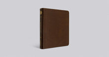 Load image into Gallery viewer, ESV Journaling Bible Mocha, Threshold Design, Bonded Leather, by Crossway