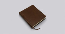 Load image into Gallery viewer, ESV Journaling Bible Mocha, Threshold Design, Bonded Leather, by Crossway